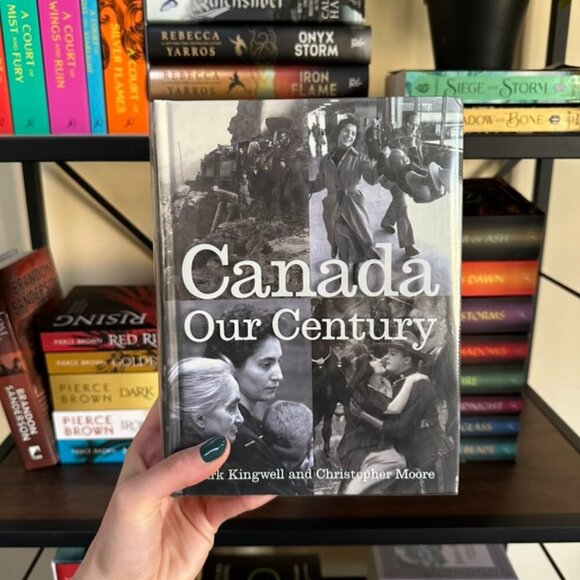 Coffee Table Book | Canada Our Century - Mark Kingwell and Christopher Moore - Picture 1 of 2